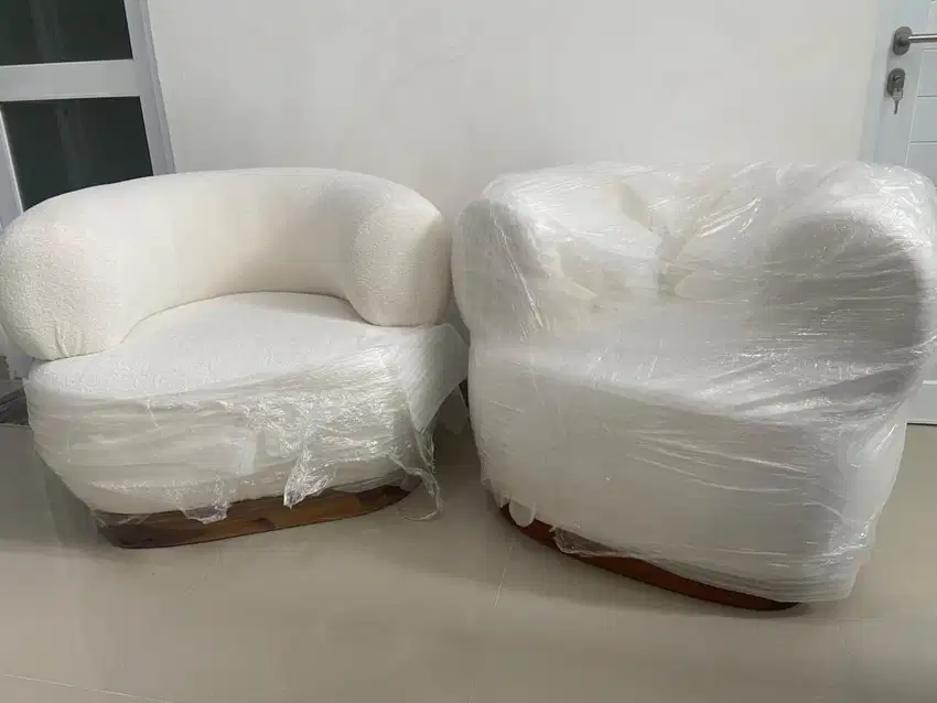 Single Seat Cloud Sofa