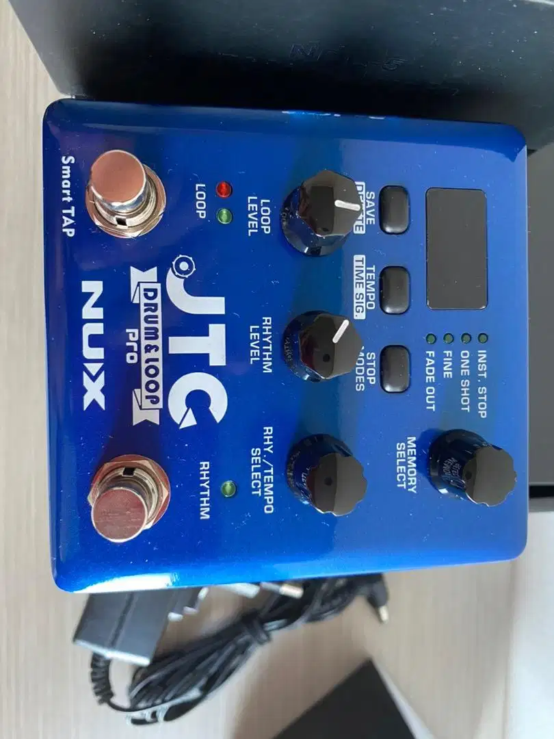 Nux JTC drum & loop Pro