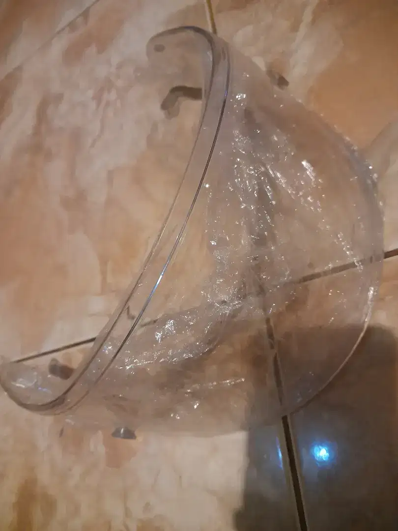 Visor clear helm shoei X14
