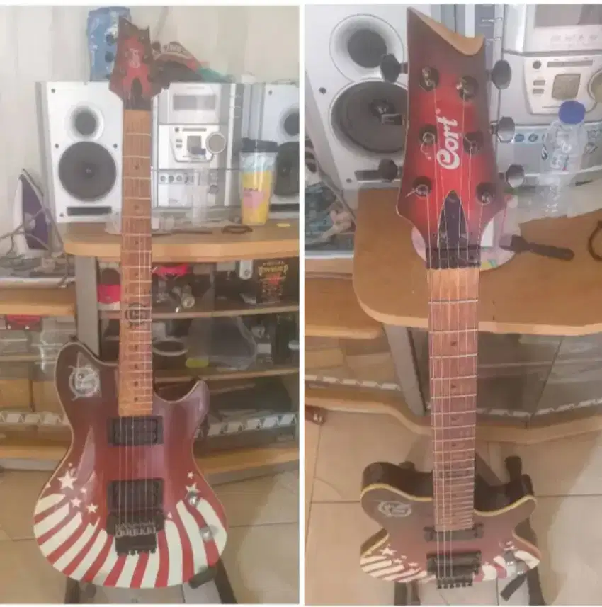 Jual Gitar CORT RH1 Signature Ridho (Slank) Original ind/mii