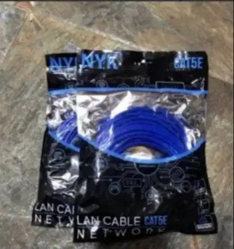 Kabel LAN CAT5E  Instan NYK 3 Meter Neww !!