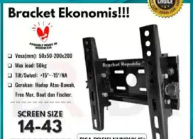 BRACKEt BRIKET LED TV