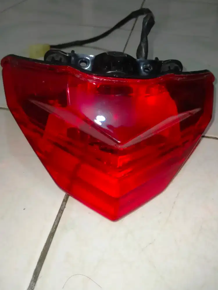 Stoplam belakang ninja 250 fi 2016