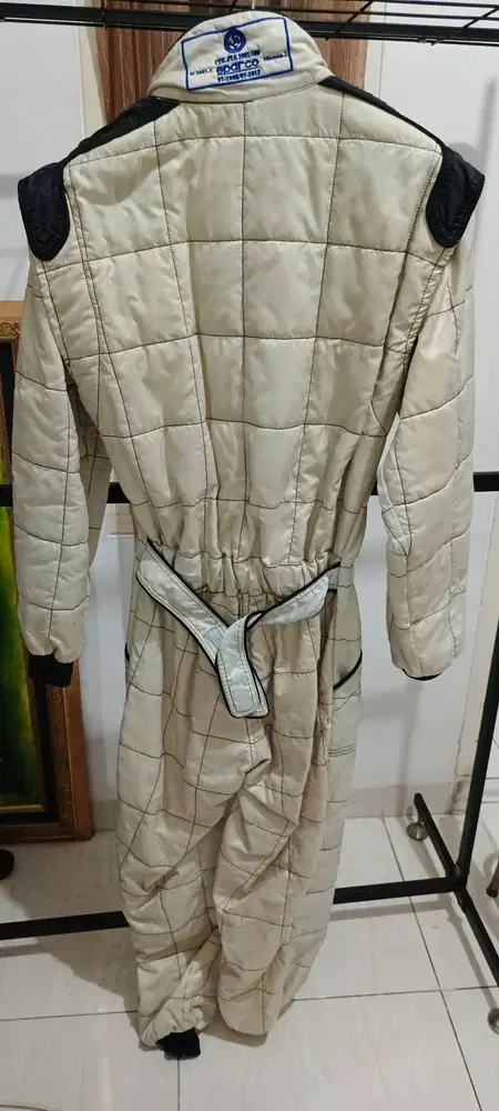 Baju balap, Racing suit vintage 2001 sparco asli