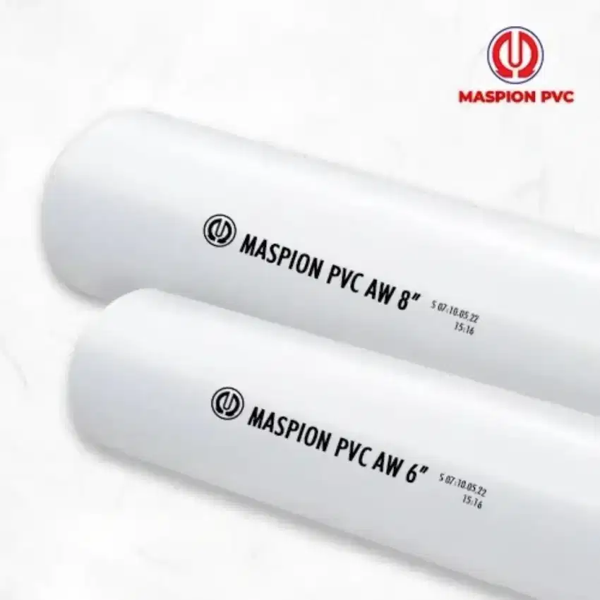 SEDIA PIPA PVC DAN AKSESORIES MASPION