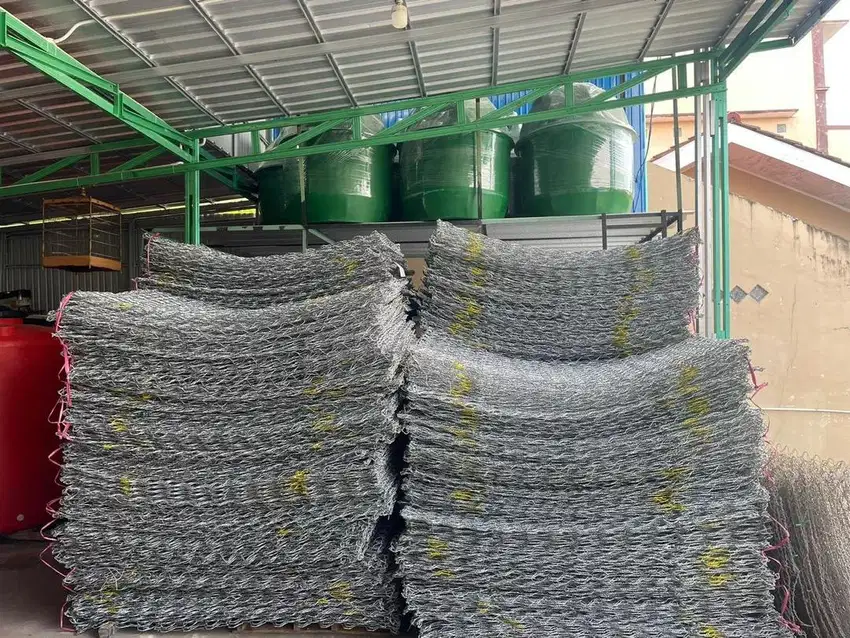 READI KAWAT BRONJONG GALVANISE SIAP PAKAI