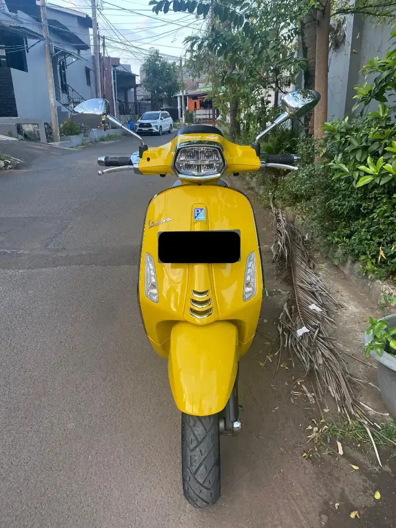 Bismillah
Dijual Piaggio Vespa Sprint 150 IGET ABS LED