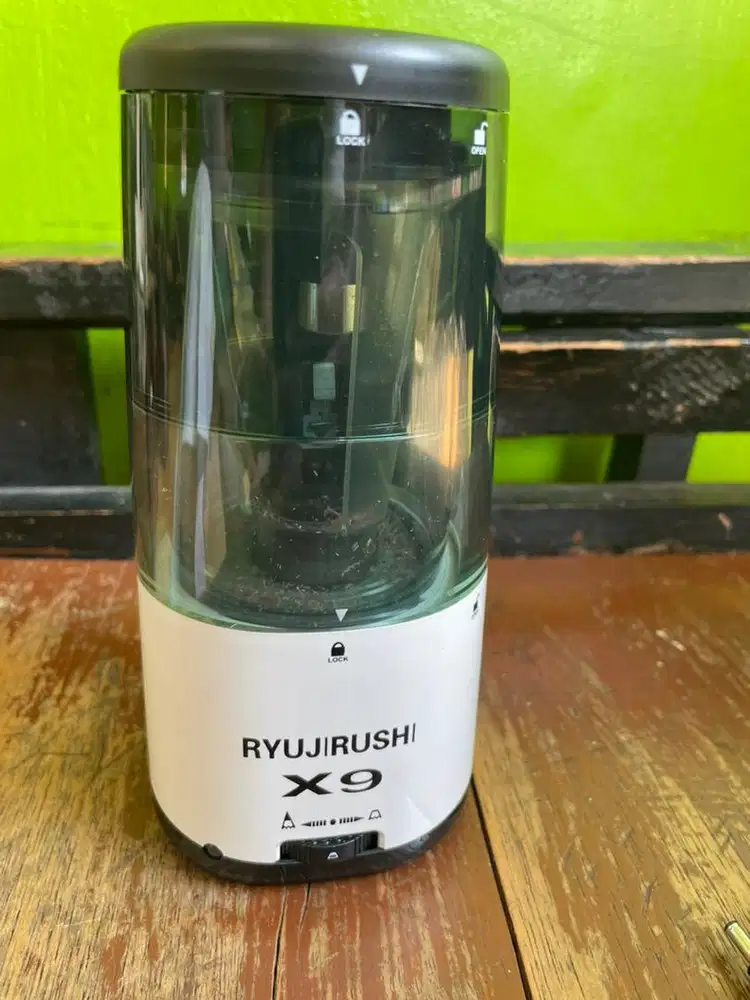 Rautan Pensil Electrik Ekslusif