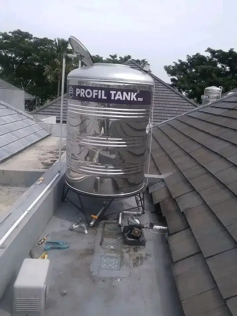 Tukang service pompa air dll