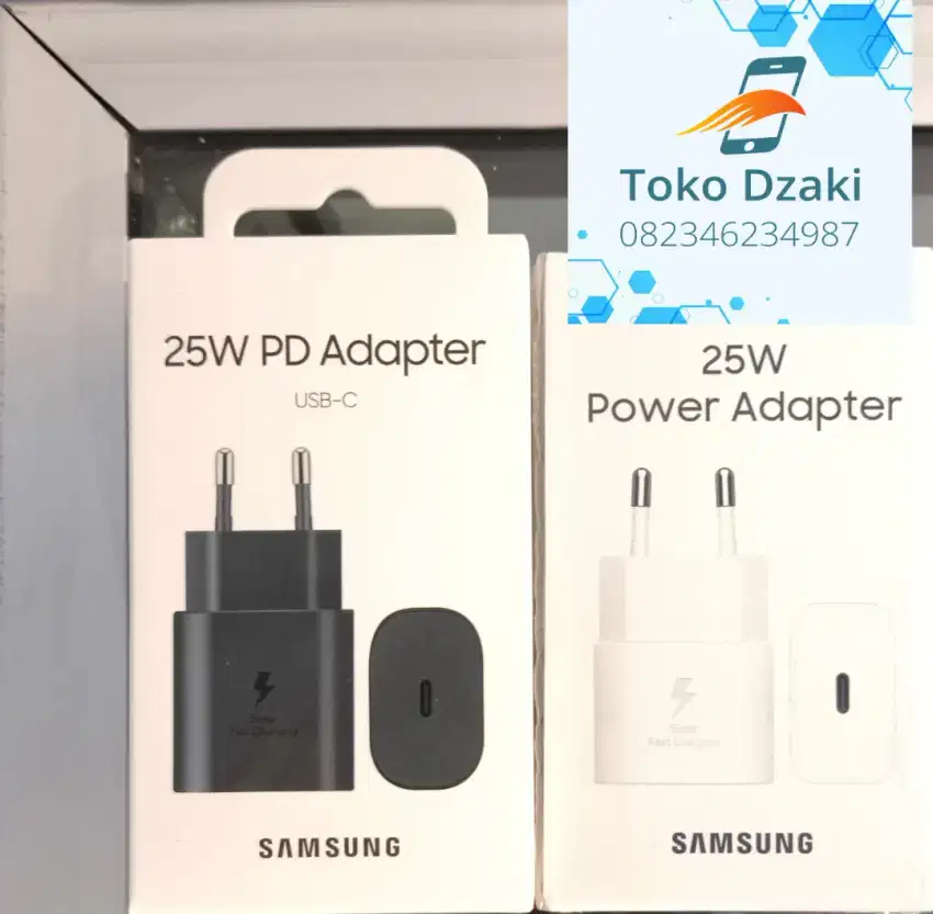 Charger Samsung 25W PD Adapter USB Type-C To USB Type-C 100% Original