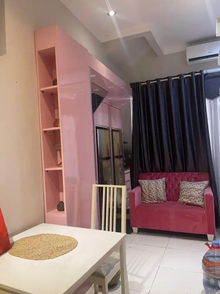 Rumah dijual/disewa Cluster AYNA graha raya Full Furnished
