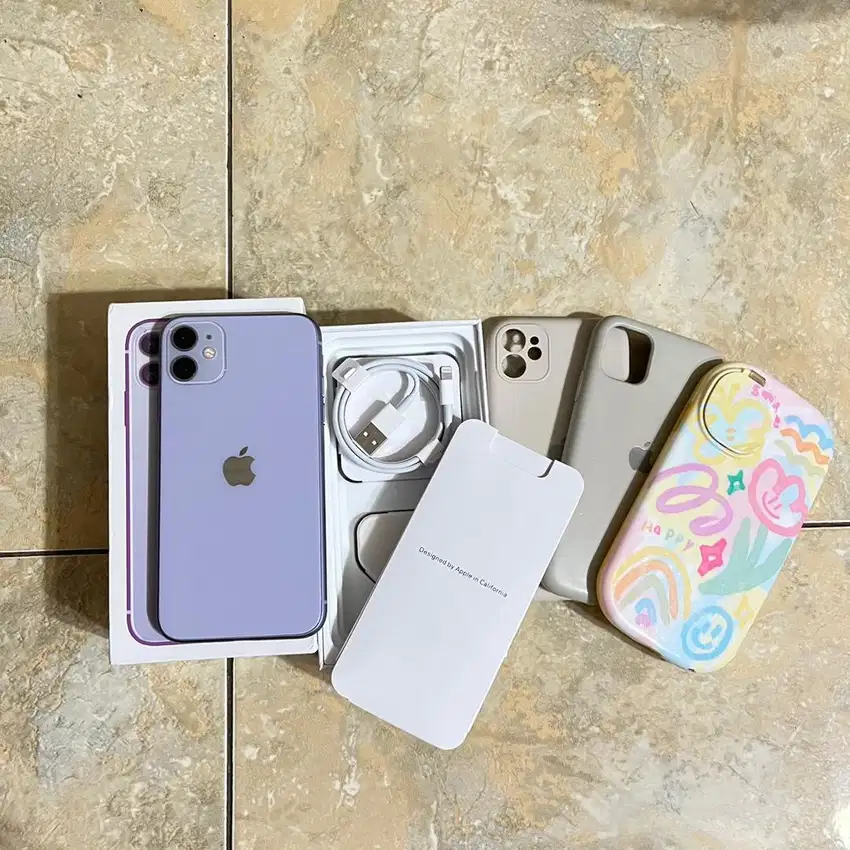 Iphone 11 128gb ex Inter Sinyal daftar Beacukai