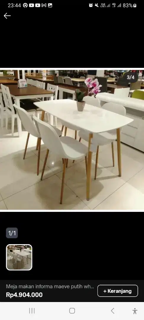 Meja Makan INFORMA