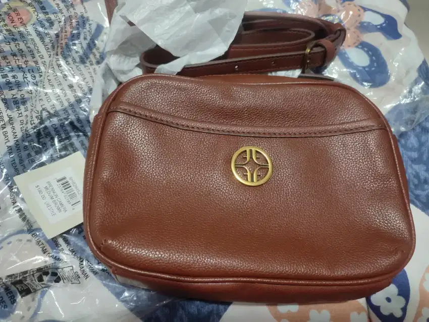 Camera bag fossil brennon new