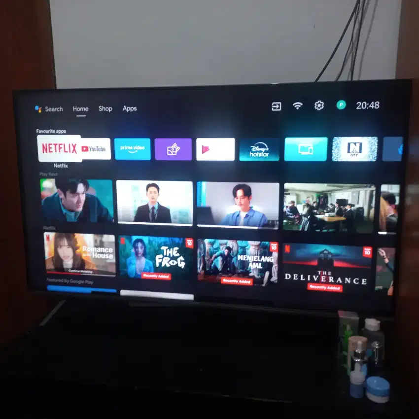 TV HISENSE 50 inch
UHD SMART ANDROID BLACK.
50A7400F