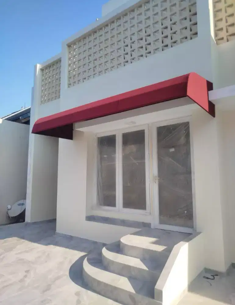 Kanopi kain anti air