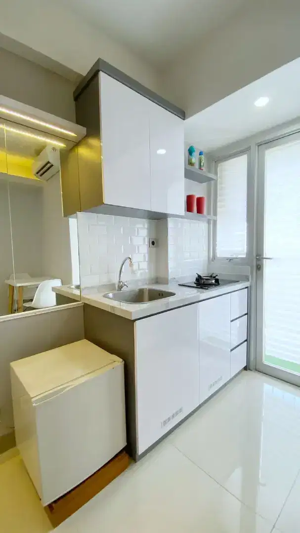 SALE FULL FURNISHED  APARTMENT BINTARO PARKVIEW