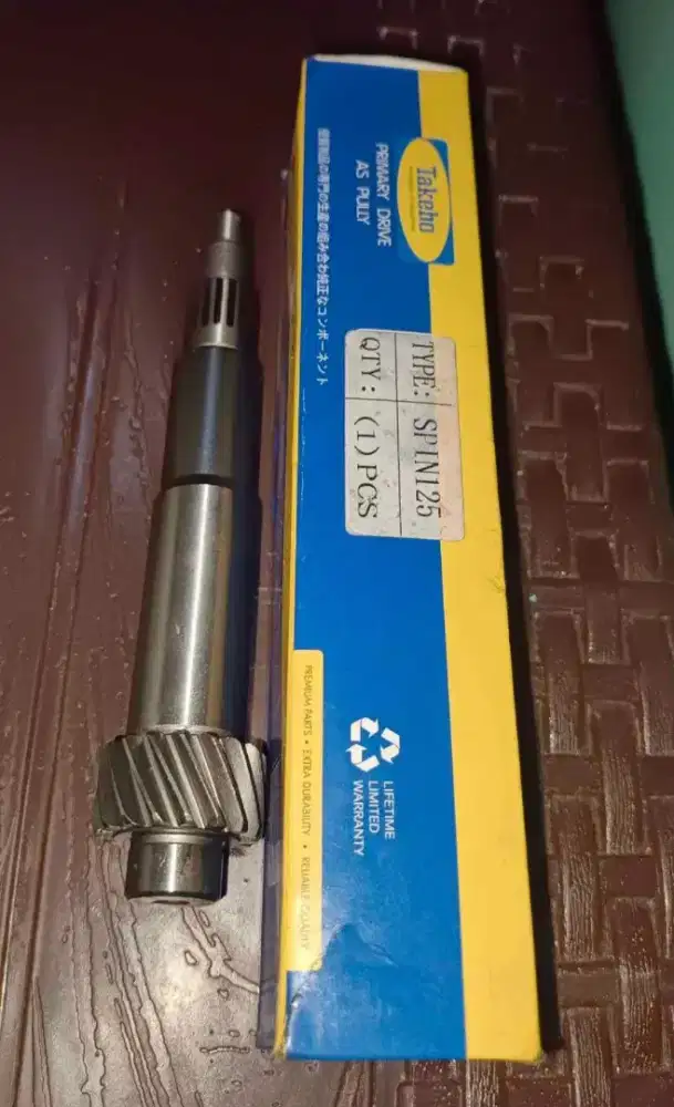 AS pully suzuki spin 125