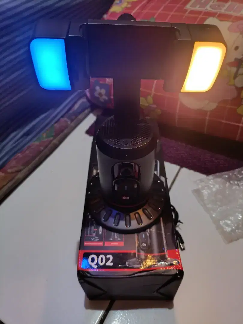 Tripod 360 derajat face tracking