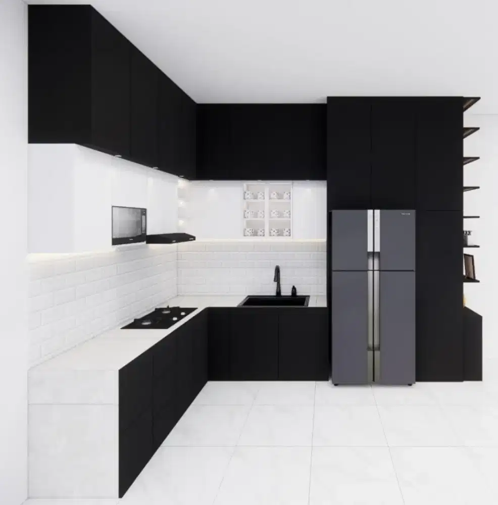 kitchen set minimalis