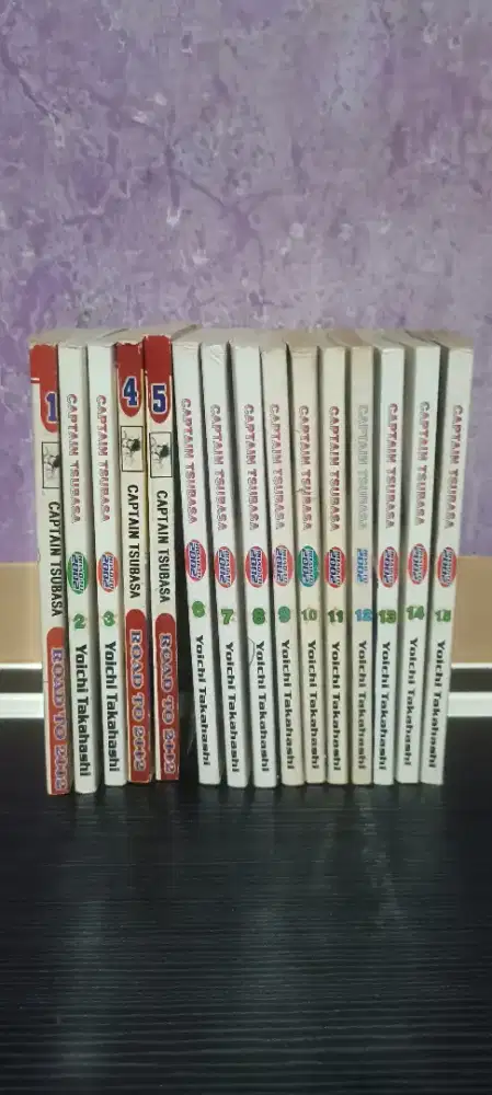 Komik Captain Tsubasa Versi Road to 2002 Kolpri