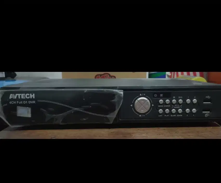 Dvr Avtec 4 channel