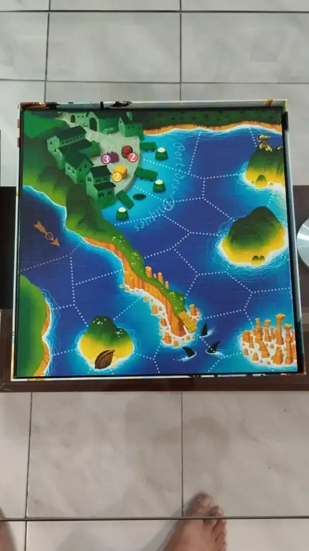 Black feet boardgame