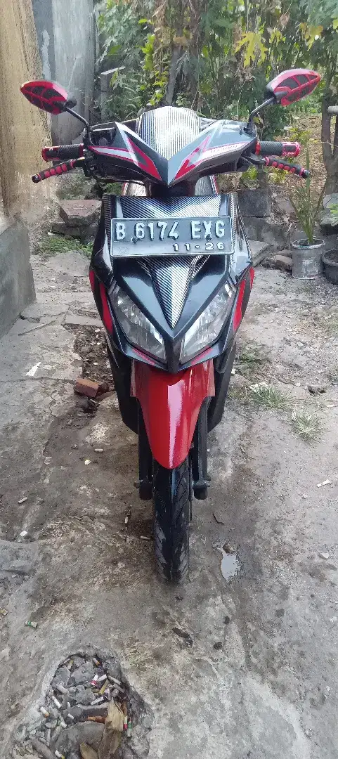 Motor honda vario 110