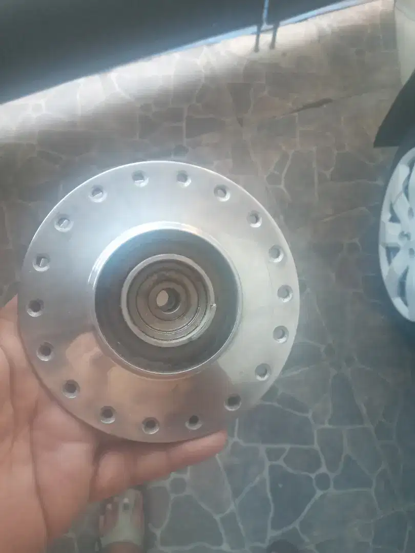 Tromol motor croom