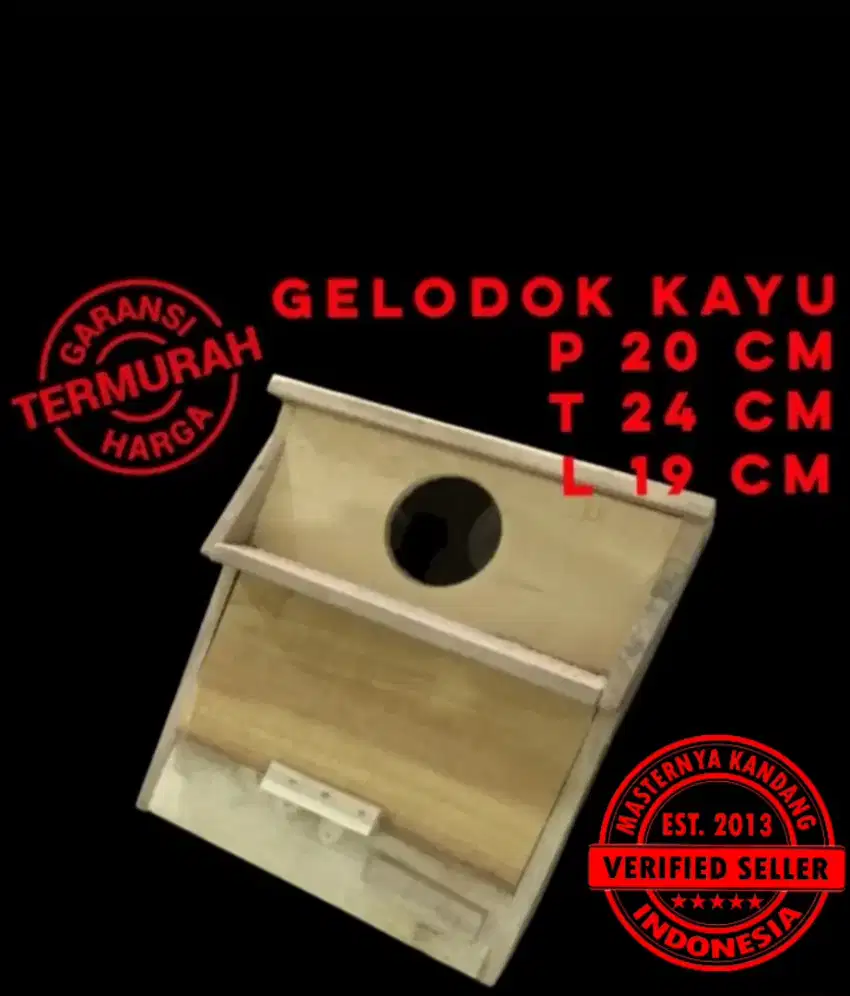 GELODOK KAYU ALBASIA