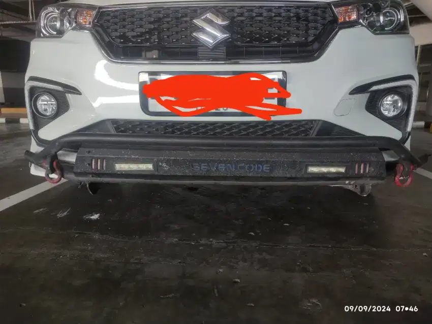 Towing seven code all new Ertiga