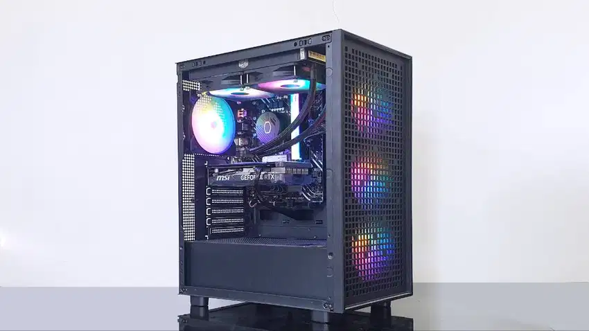 PC Rakitan Produktif & Multifungsi. Intel gen 14 platform DDR5 x RTX