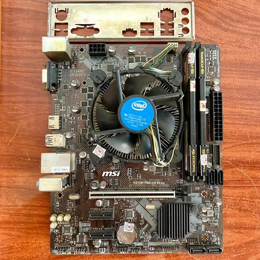 Komputer/PC Intel G5400 RAM 8GB Mobo H310M