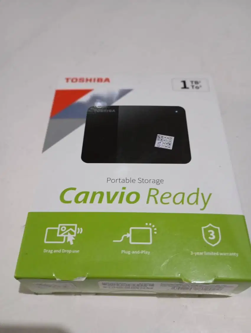 Hardisk eksternal Toshiba