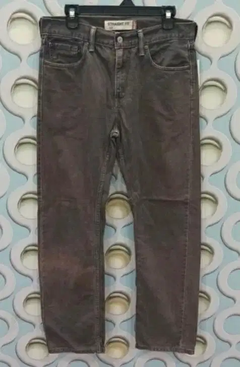 Levis 505 W30 L30 BrownLight