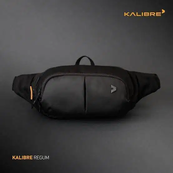 Tas Pria-WaistBag Tas Pinggang Selempang Kalibre-Original Terlaris-NEW