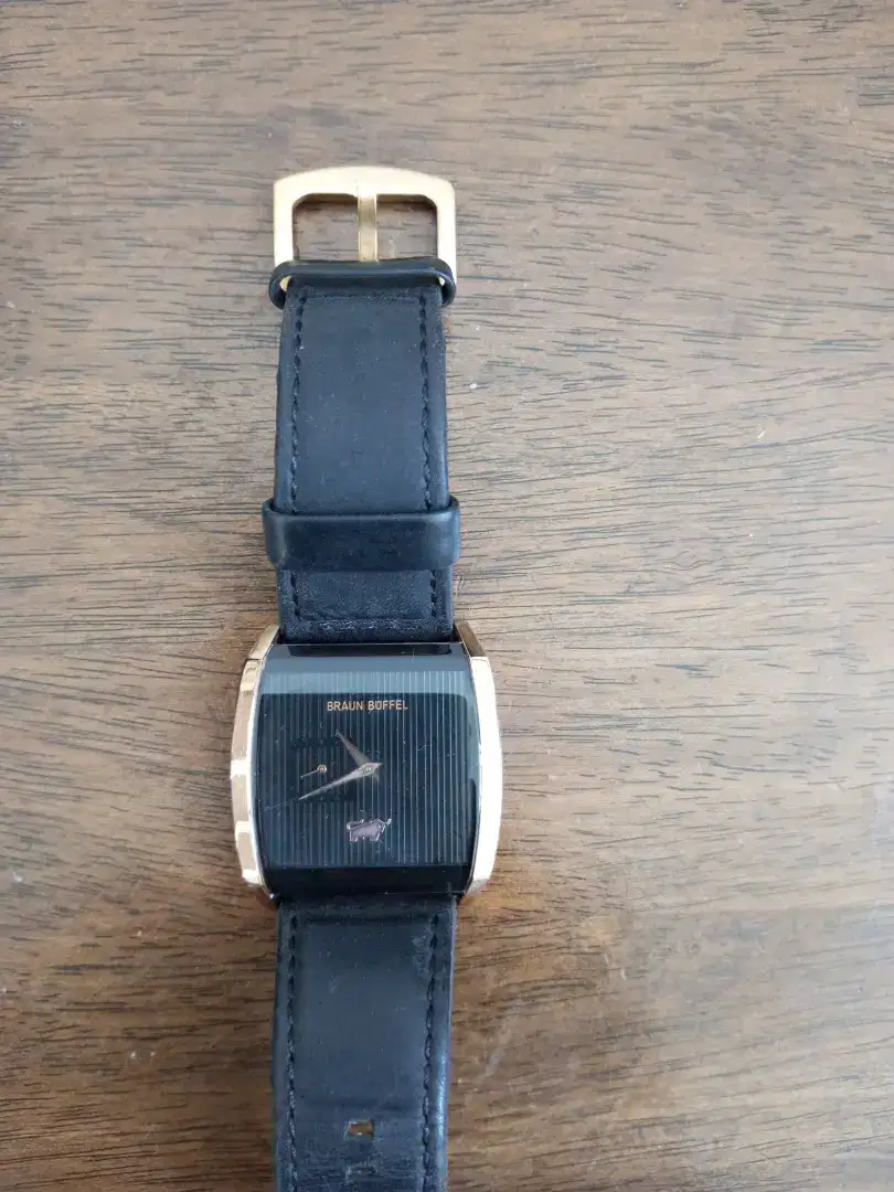 Jam tangan Braun Buffel (baterai)