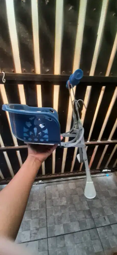 Jual Boncengan Depan Anak di Sepeda ( preloved )