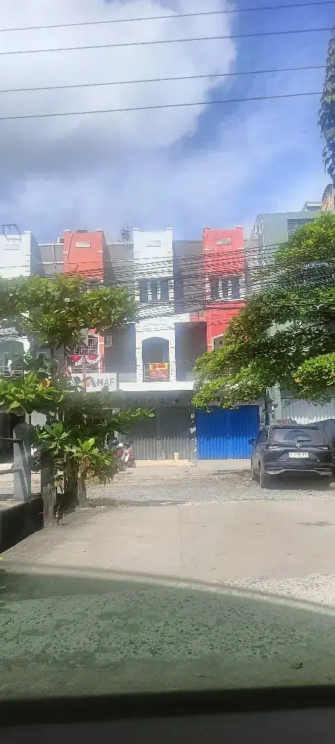 Dijual ruko di pinggir jalan utama a yani