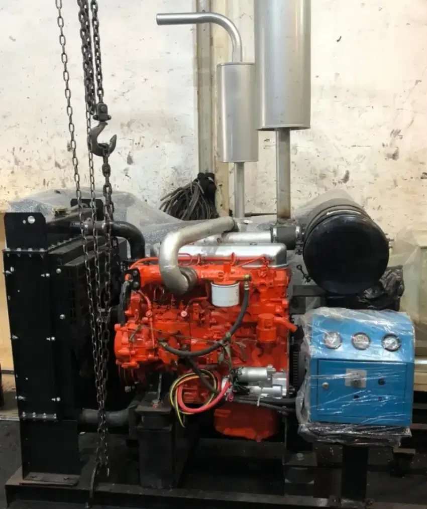 [MURAH] Genset 60 kva Mitsubishi open Genset 60kva mitsubishi