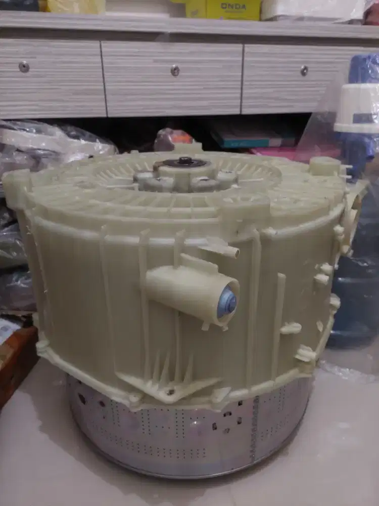 Tabung dalam dan tabung luar mesin cuci LG type FV1413H2BA  murah