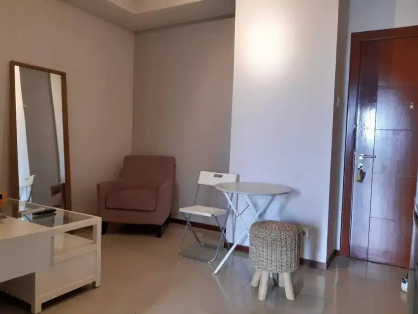Dijual Apartemen Thamrin Residence Type I Low Floor 1BR Full Furnished