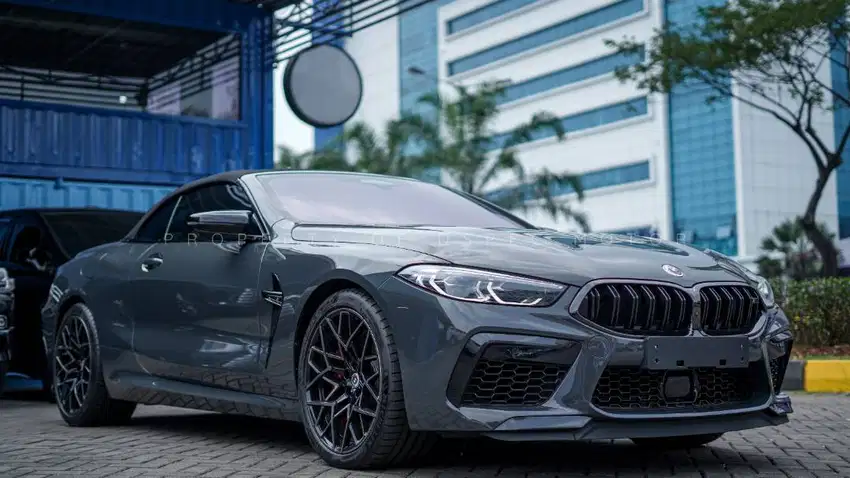 BMW M8 Competition Convertible M Power xDrive 4.4 AT