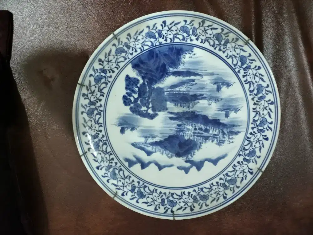 Piring Porselen Diameter 37.5 cm