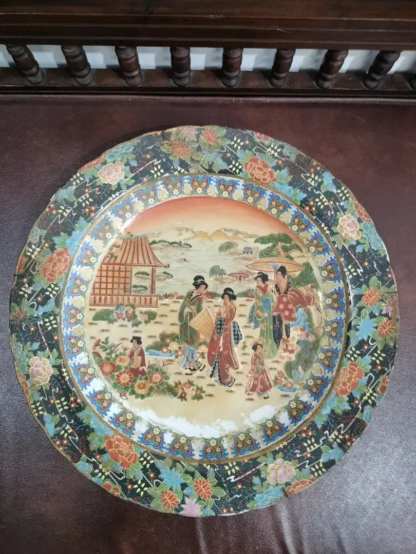 Piring Porselen Cina