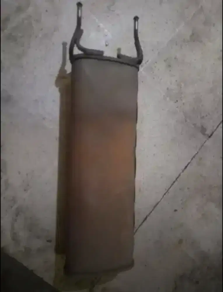 Tabung knalpot tengah grand livina 2014