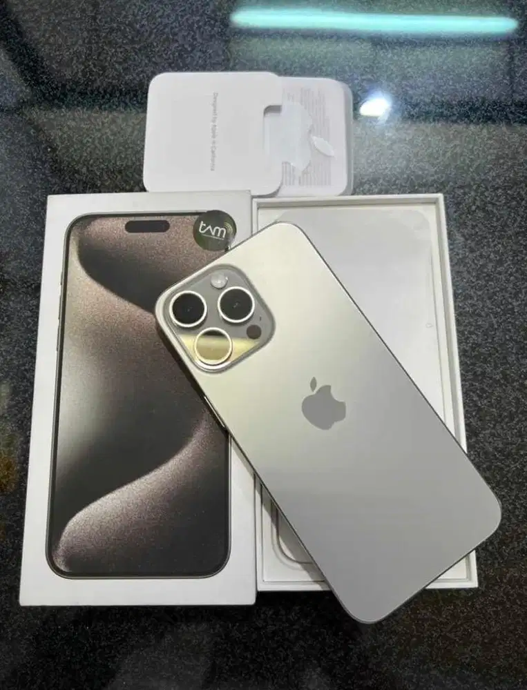 Iphone 15 promax 256gb seken ibox