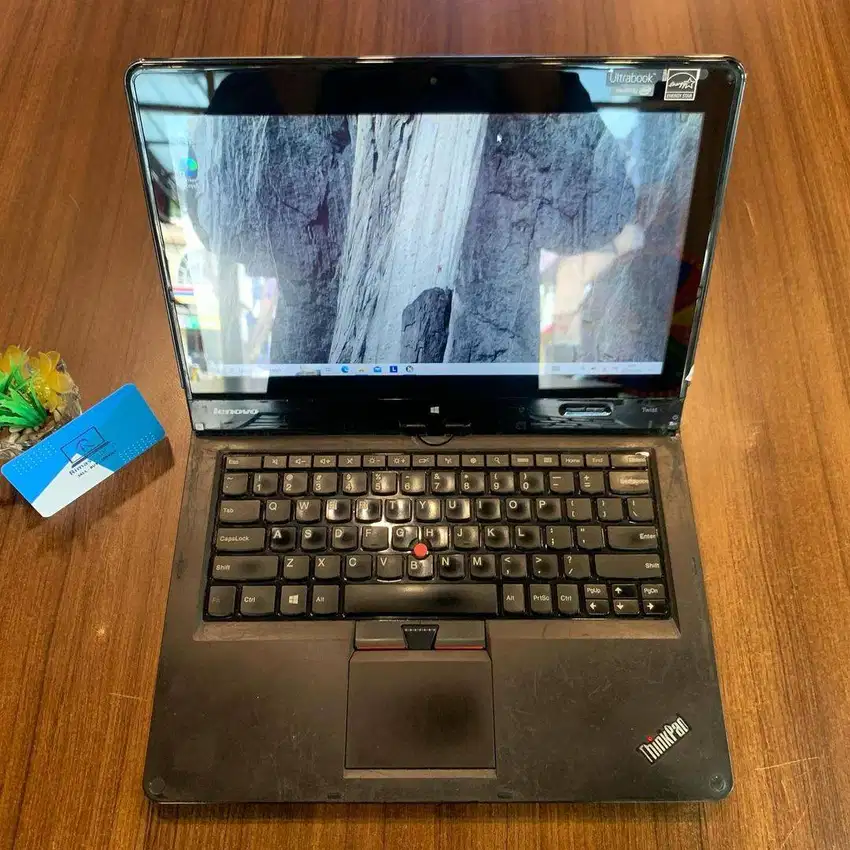 LAPTOP LENOVO THINKPAD ULTRABOOK CORE I5 RAM 8/500GB HDD |SECOND/BEKAS