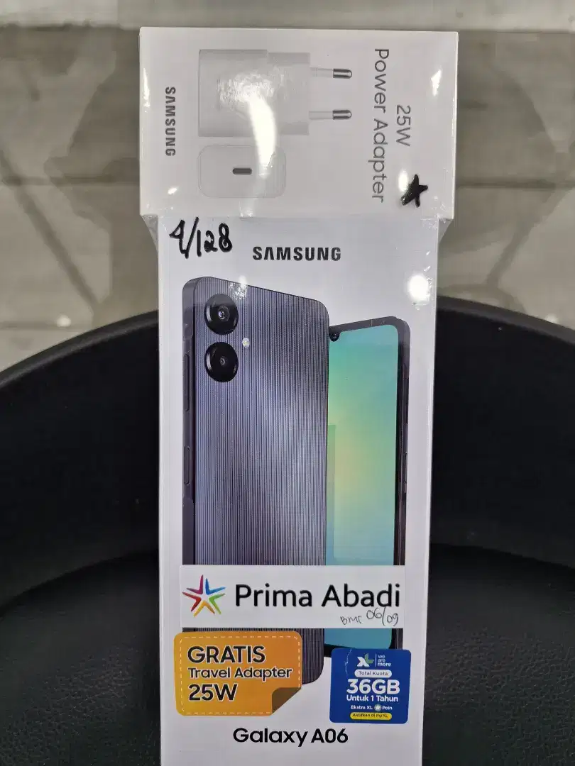 SAMSUNG GALAXY A06 4+4/128GB NEW