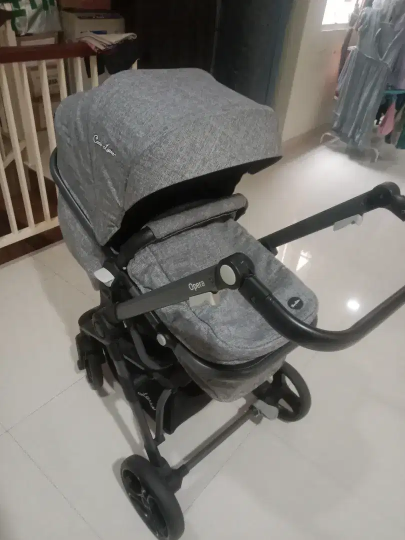 Di jual stroller cocolatte